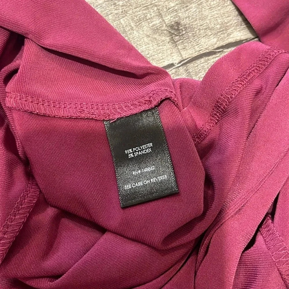 NWT!! Torrid - Mini Studio Knit Surplice Dress - Size 0 - L/12 - Pink!! - Picture 13 of 13